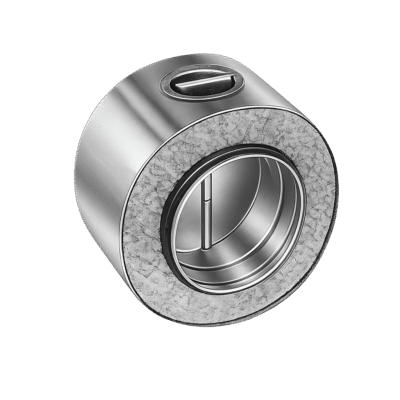 DSUI Damper, shut-off, isol