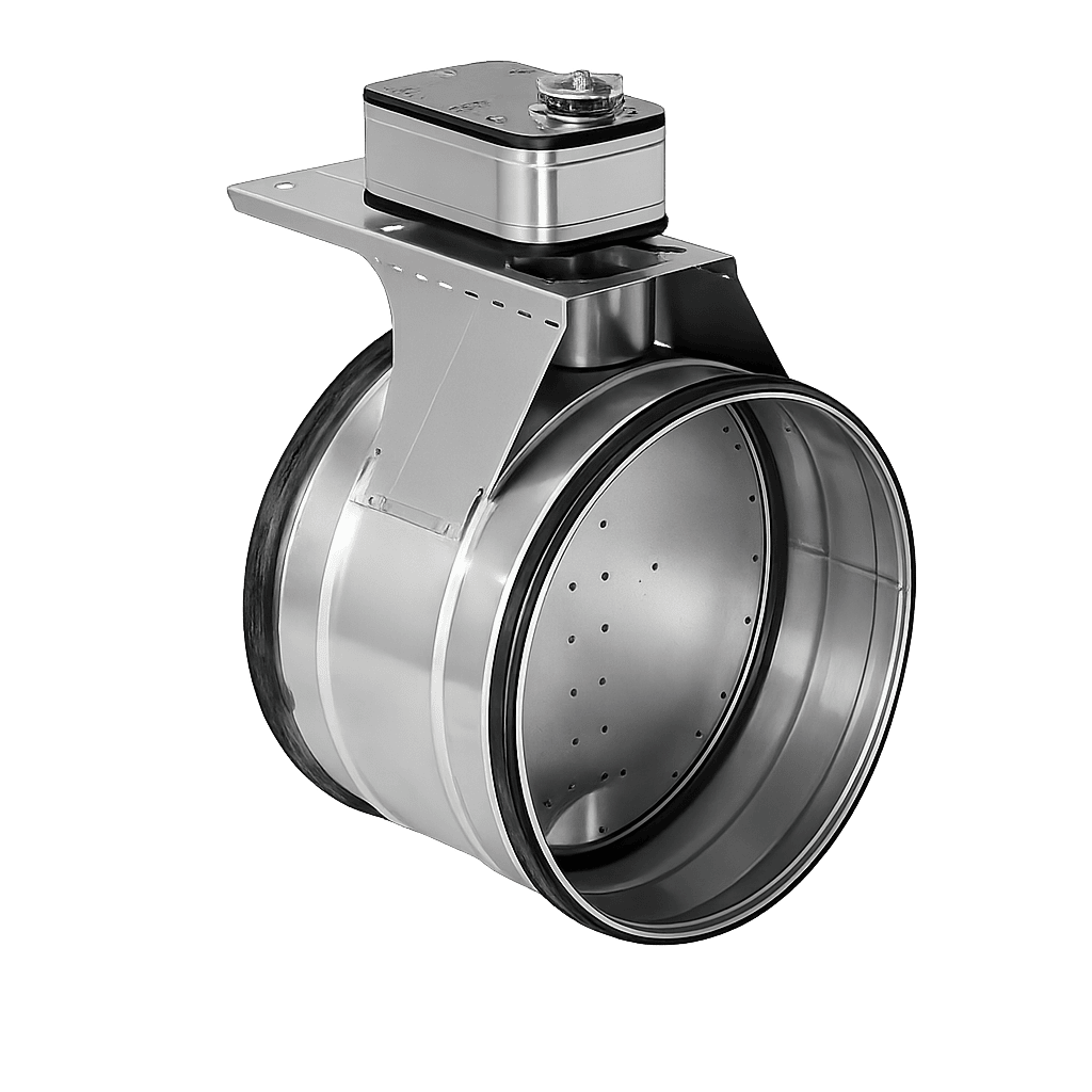 DTBCU Motorised Shut Off Damper