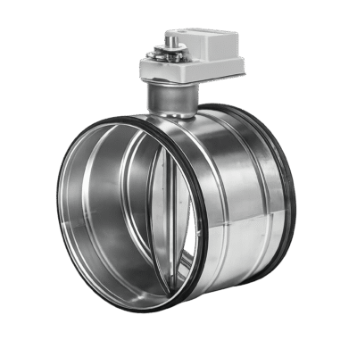 DTFU Shut Off Damper