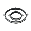 Duct Suspension Rings (Rubber Lined) – Centre Nut M08M10