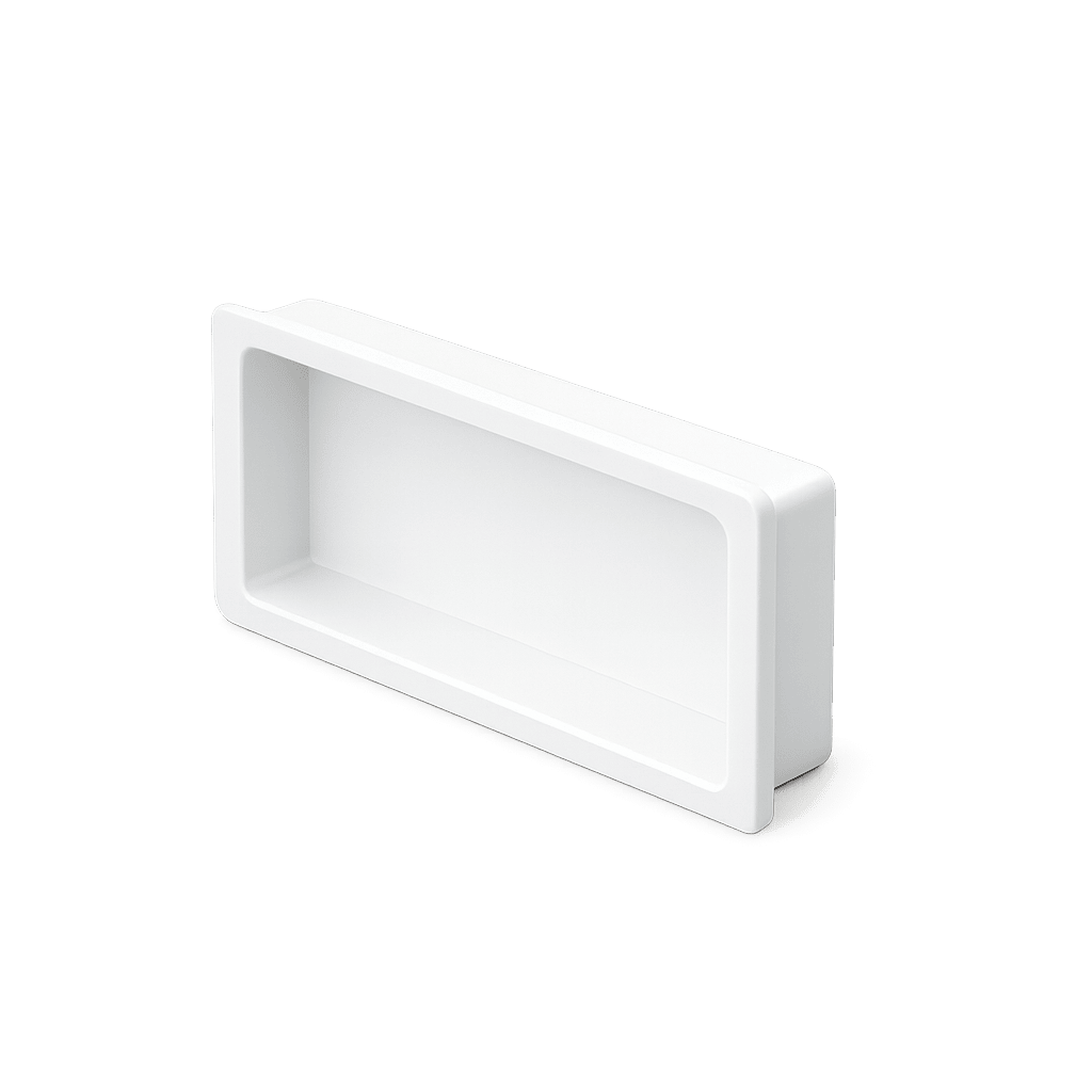 End cap – 110 x 54mm – System 100 Plastic Duct