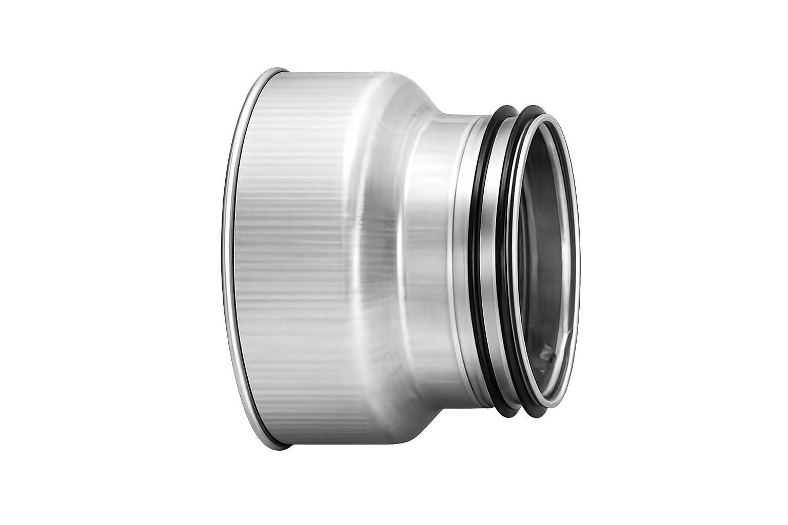 RCFU Pressed short reducer