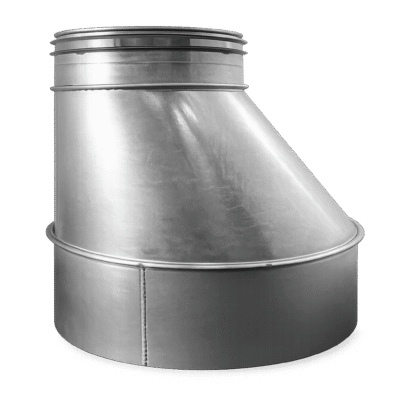 RFLU Long tangential reducer