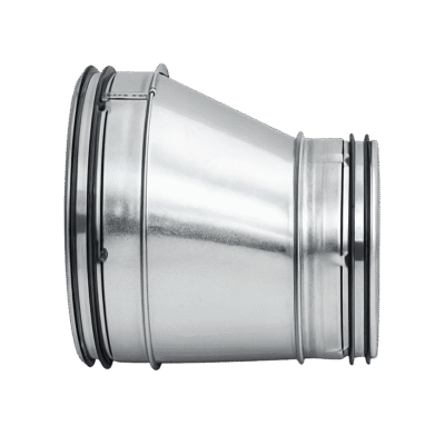 RLU Long tangential reducer