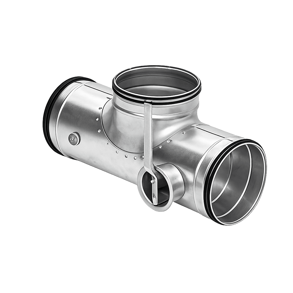 TASU Alternative shut-off damper