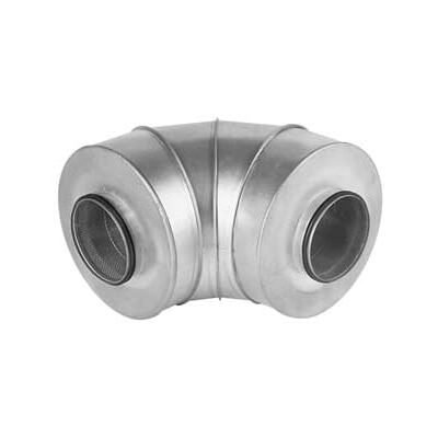 BSLU Circular Curved Silencer