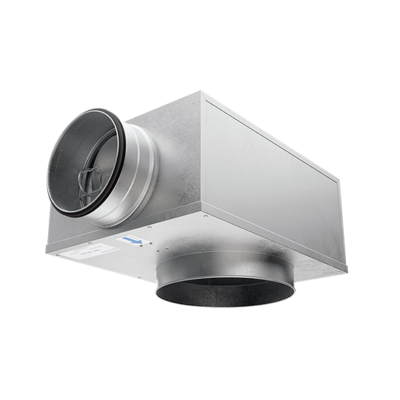 Lindab CBC CBE Plenum Box - Efficient Air Distribution