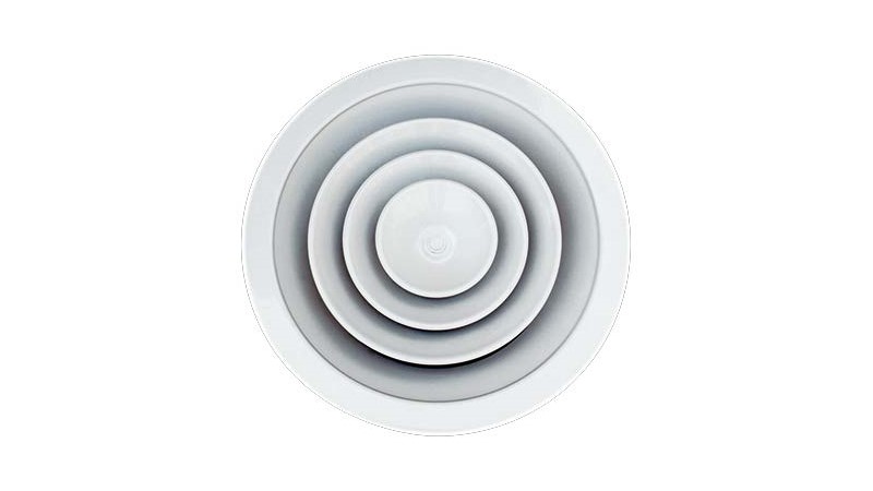 CCDDS Circular Ceiling Diffuser With Damper | Lindab - Ventilation ...