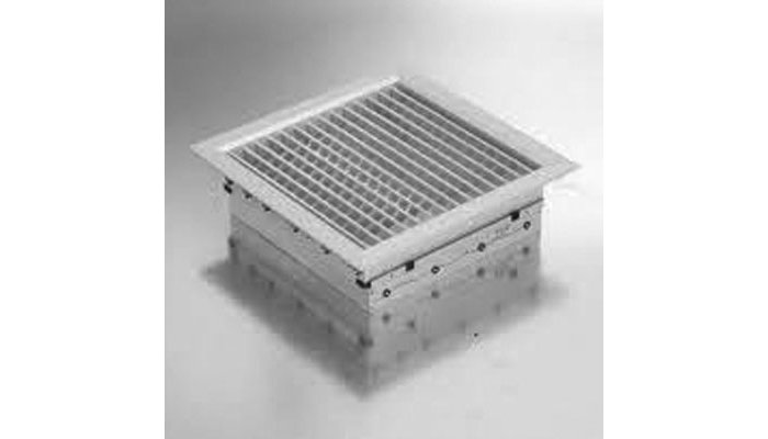 Lindab DDGDW Double Deflection Grille + Damper