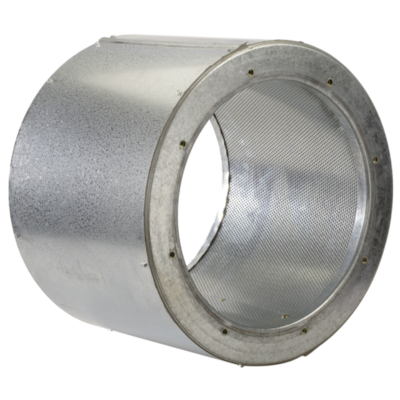 EL 068 Elta Flanged Silencer