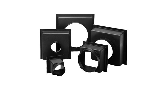 Lindab ER Plastic Plenum Box - Efficient Air Distribution