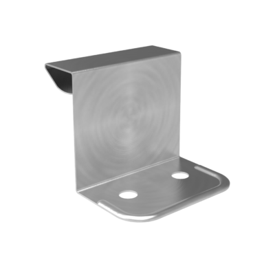 Lindab F022 Fixed Clamp Stainless