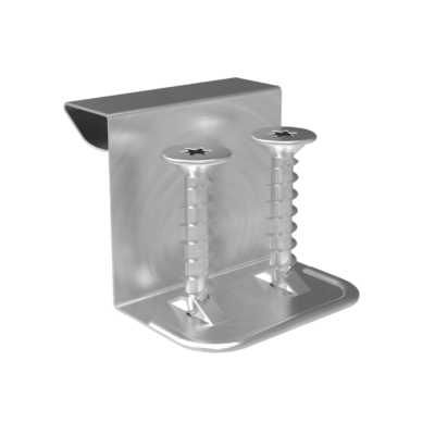 Lindab F022S Fixed Clamp Stainless