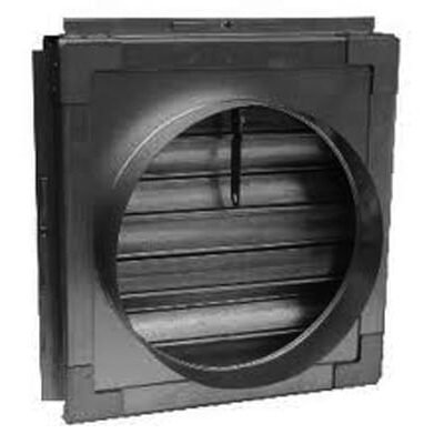 FDF Fire Damper with HEVAC Frame