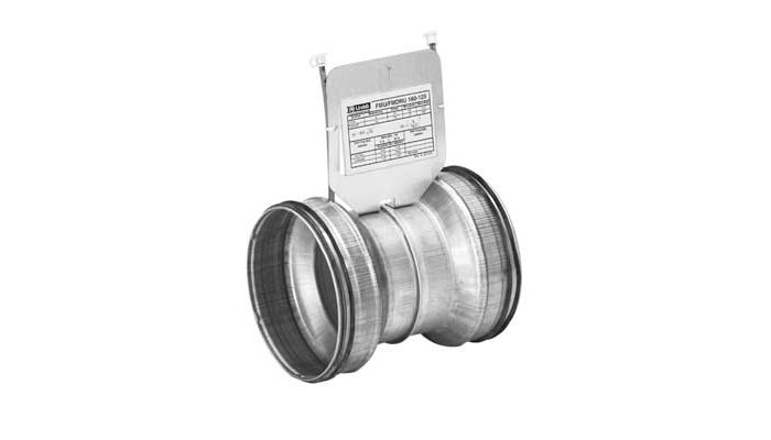 Lindab FMU Flow Meter - Durable HVAC Fitting