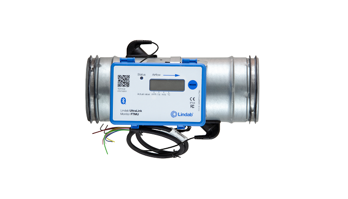 Lindab FTCU Ultra Link® Controller - Airflow Regulator