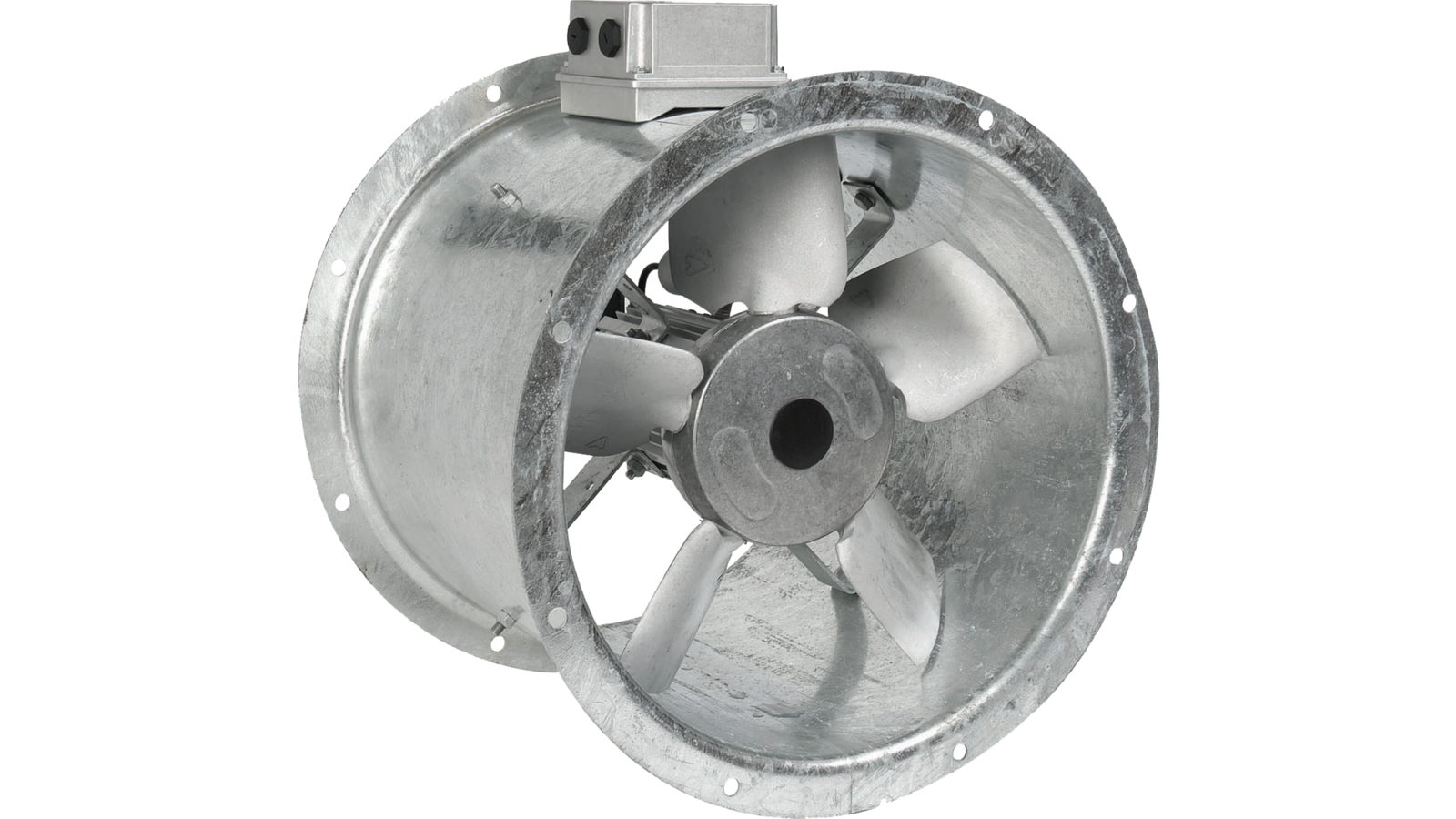 FWJM Woods In-line High Pressure Axial Fan