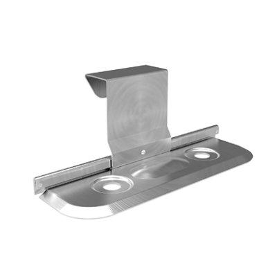 Lindab G02slide Clamp Stainless