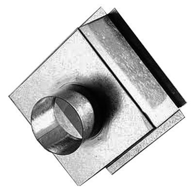 Lindab GPBTE Plenum - Top Entry Plenum Box