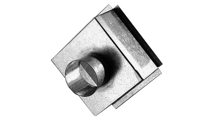 Lindab GPBTE Plenum - Top Entry Plenum Box