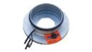 Lindab IRIS Iris Damper - Manual Airflow Control