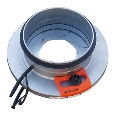 Lindab IRIS Iris Damper - Manual Airflow Control