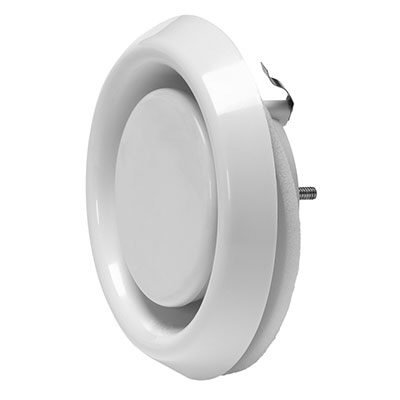 Lindab KPF Exhaust Valve - Control Valve Plastic