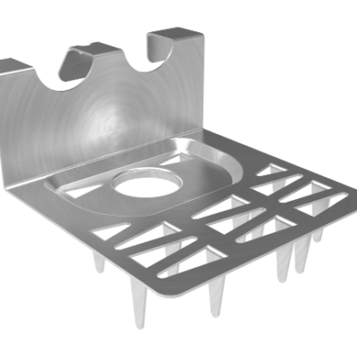 KRF Krabban Fixed Clamp Stainless