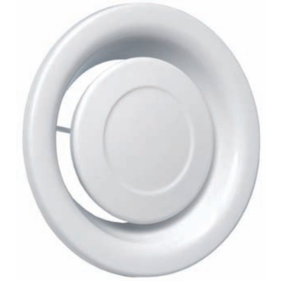 Lindab LAEV Air Valve - Metal Exhaust Air Valve