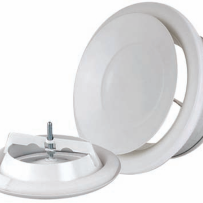 Lindab LASV Air Valve - Metal Supply Valve