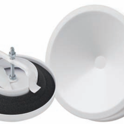 Lindab LAVN Air Valve - Metal Supply Air Valve