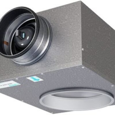Lindab MB Plenum Box - Efficient Air Distribution