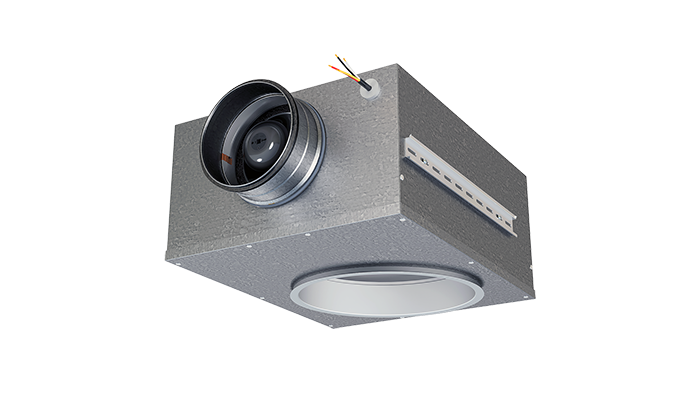 Lindab MBVVAV Pascal Plenum Box - ASSY CONF