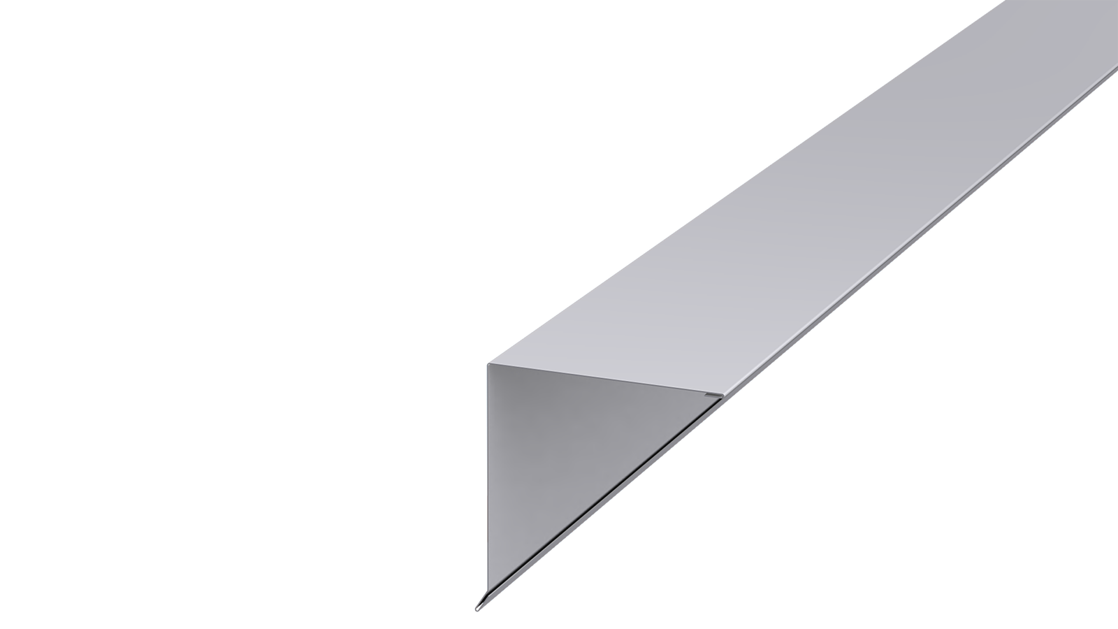 Lindab NPSRP Lean-to SRP Ridge Capping 2m