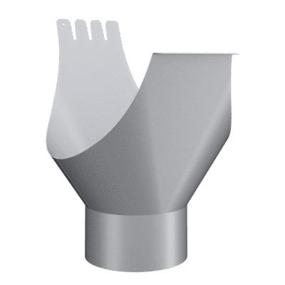 Lindab OK Gutter Outlet - 150mm & 190mm