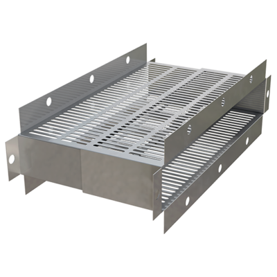 Lindab OLRZ Accessory - Telescopic Wall Sleeve