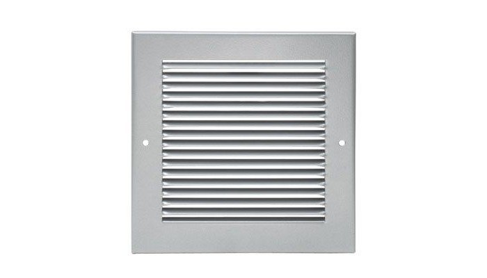 Lindab PSG Pressed Steel Grille - White