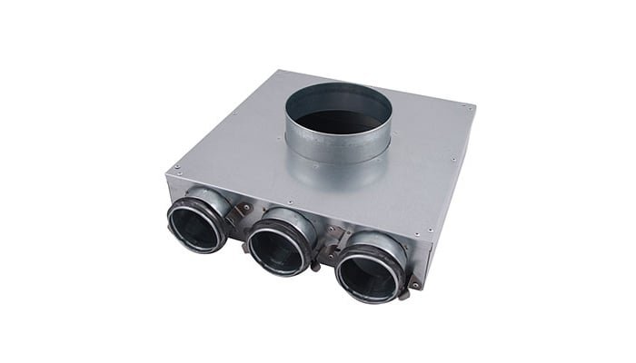 PVCU PVCUU Plenum Box