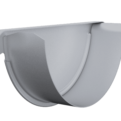 Lindab RGH Stop End Right - 190mm