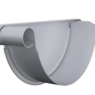 Lindab RGV Stop End Left - 190mm Rainwater Drainage Solution