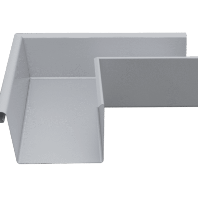 Lindab RTVY Rectangular Gutter Angle, Outer - 90° External G