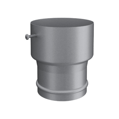 Lindab SLAS Hose Connector - 87mm