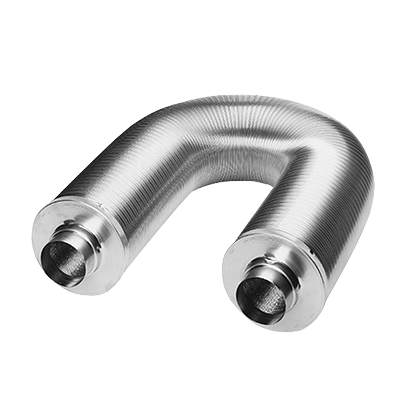 SLFA Semiflexible Double Duct Silencer