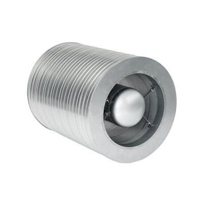 SLGPU Circular Straight Silencer With Pod