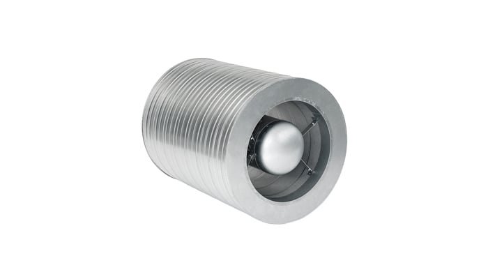 SLGPU Circular Straight Silencer With Pod