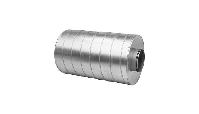 SLGU Circular Straight Silencer