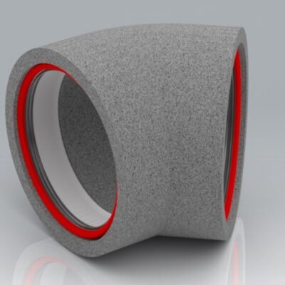 Lindab Self-Seal Thermal 45° Bend