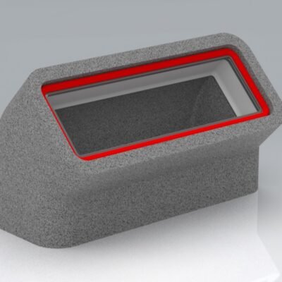 Lindab Self-seal Thermal 45° Vertical Bend