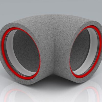 Lindab Sst90b Self Seal Thermal 90 Deg. Bend