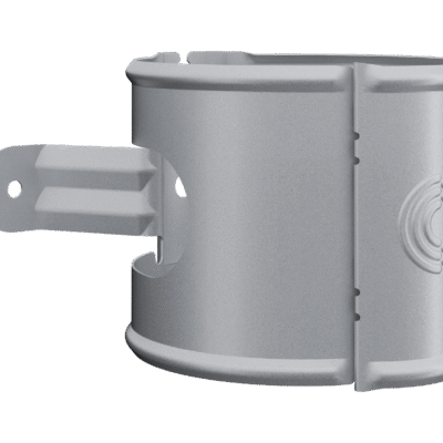 Lindab SSVU Downpipe Holder Self-locking